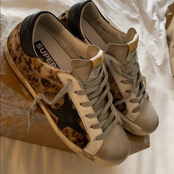 Golden goose snow leopard sneakers - Picture 2 of 6